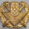 CROATIA Army cap badge