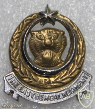 Bangladesh East Bengal Regiment cap badge img20130