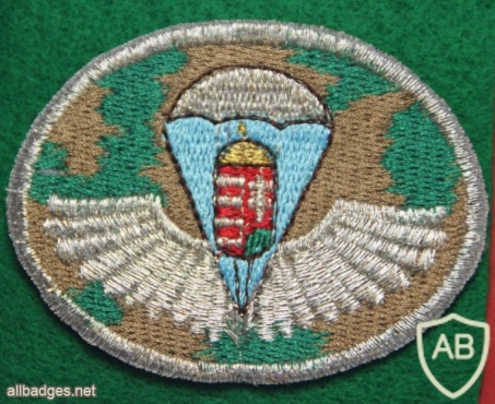 Hungary Airborne Battalion beret badge img20256