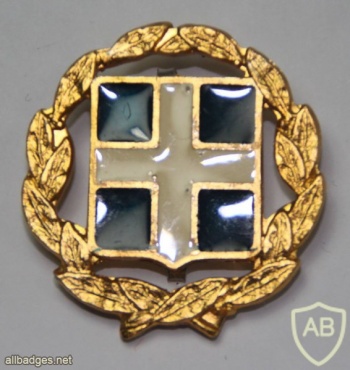 Greece Army cap badge img20252