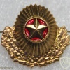 Belarus Army cap badge