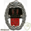 FRANCE 506th Tank Regiment, 16th Battalion pocket badge
