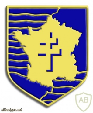 FRANCE 2nd Armoured Brigade pocket badge img20310