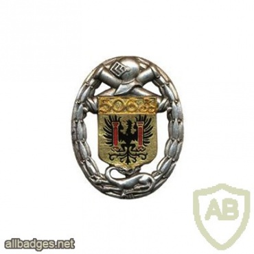 FRANCE 506th Tank Regiment pocket badge img20306