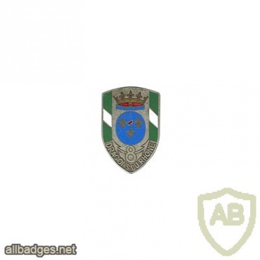 FRANCE 8th Dragoon Regiment pocket badge img20363