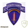 6th Infantry Regiment, Honor Guard