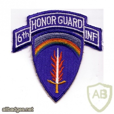 6th Infantry Regiment, Honor Guard img20386