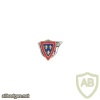 FRANCE 10th Armour Regiment pocket badge