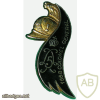 FRANCE 5th Dragoon Regiment pocket badge, type 1965