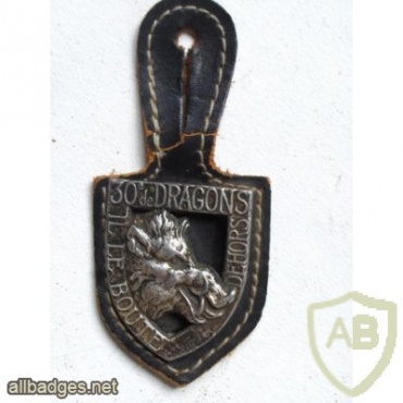 FRANCE 30th Dragoon Regiment pocket badge img20366