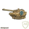FRANCE 501st-503rd Tank Regiment, "elite tank crew" bronze badge