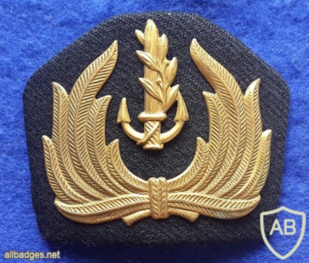 סמל כובע קצין חיל הים 1955-1970 img20444