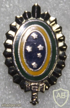 Brazil Army cap badge img20438