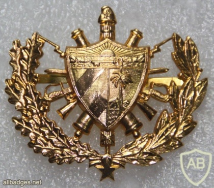 Cuba Army cap badge img20417