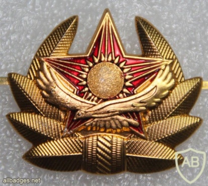 Kazakhstan Army cap badge img20490
