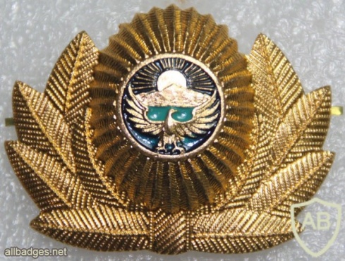 Kyrgyzstan Army cap badge img20489