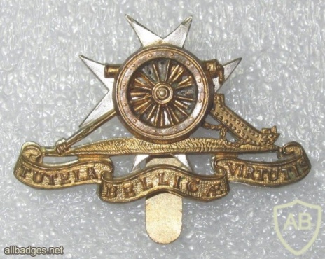 Malta Army cap badge img20638