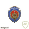 FRANCE 9th Hussar Regiment pocket badge