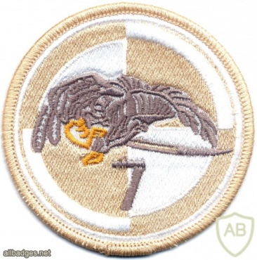 POLAND 7th Uhlan Squadron, 25th Air Cavalry Brigade parachutist patch, desert img20690