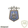 FRANCE 8th Hussar Regiment pocket badge