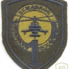 POLAND 1st Assault Squadron, 1st Chevau-Legers Regt. parachutist patch, subdued