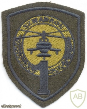 POLAND 1st Assault Squadron, 1st Chevau-Legers Regt. parachutist patch, subdued img20704