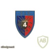 FRANCE 4th Hussar Regiment pocket badge