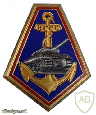 FRANCE Colonial Regiment of Tank Destroyers pocket badge img20685