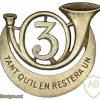 FRANCE 3rd Regiment Huntsmen of Africa pocket badge