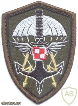 POLAND Reconnaissance Forces parachutist patch, dress img20735