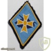 French 1st Mechanised Brigade arm patch