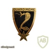 FRANCE 11th Regiment Huntsmen of Africa pocket badge, type 3