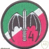 POLAND 4th Reconnaissance Battalion, 4th Mechanized Division patch, color