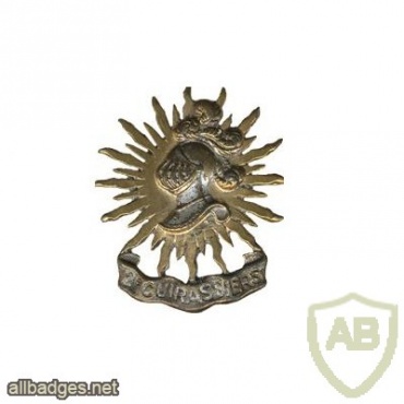 FRANCE 2ndCuirassier Regiment pocket badge img20744