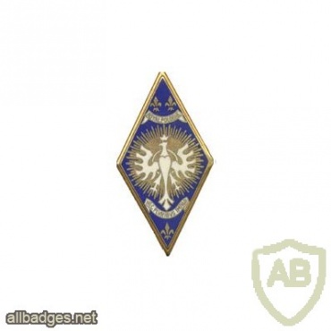 FRANCE 5th Cuirassier Regiment pocket badge img20743