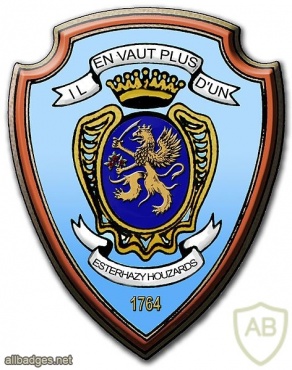 FRANCE 3rd Hussar Regiment pocket badge img20797