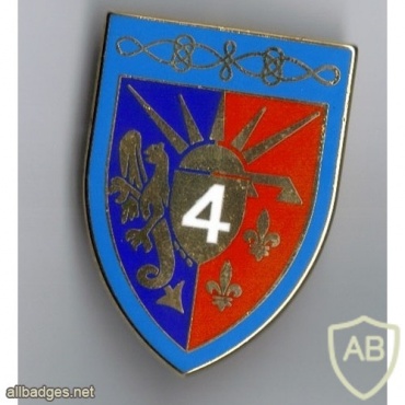 FRANCE 4th Hussar Regiment pocket badge img20796