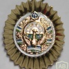 Uzbekistan Army cap badge img20853