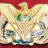 Yemen Army cap badge