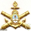 Argentina Marine Infantry officer breast badge, type 2