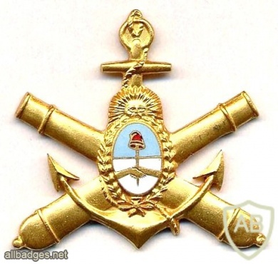 Argentina Marine Infantry officer breast badge, type 2 img20846