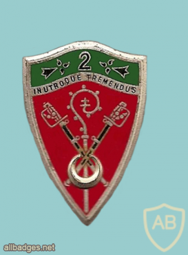 FRANCE 2nd Armour Regiment pocket badge img20835