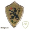 FRANCE 3rd Armour Regiment pocket badge, type 1