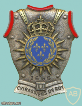 FRANCE 8th Cuirassier Regiment pocket badge, type 1954 img20828