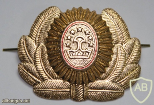 Tajikistan Army cap badge img20874