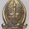Tanzania Army cap badge, obsolete