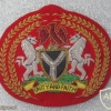 Nigerian Army Major General cap badge