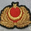 Turkey Army cap badge, full colored