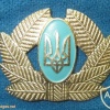 Ukraine Army cap badge