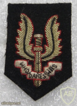 NZSAS (New Zealand Special Air Service) beret badge img20921